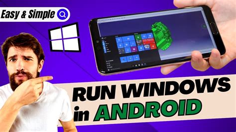 How To Install And Run Windows 10 On Android Phone Use Computer In