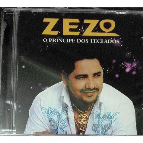 Cd Zezo O Principe Dos Teclados Original em Promoção na Americanas