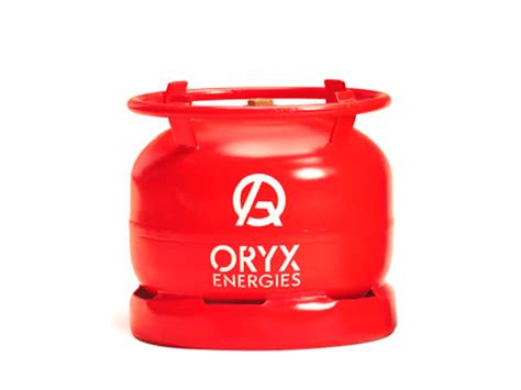 Oryx Gas Cylinder 6Kg NEW Superstore Tanzania