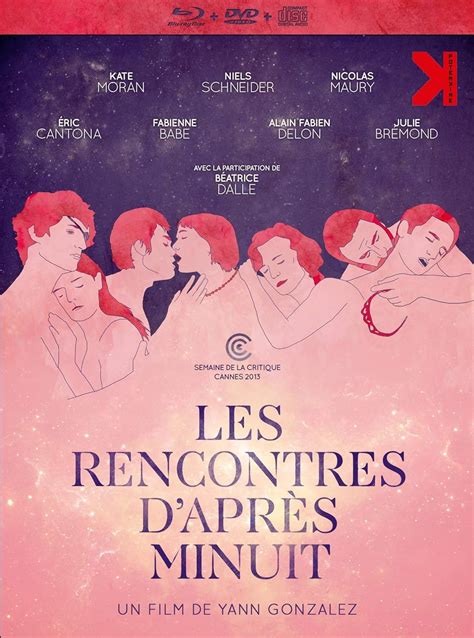 Les rencontres d après minuit combo DVD blu ray CD Amazon it