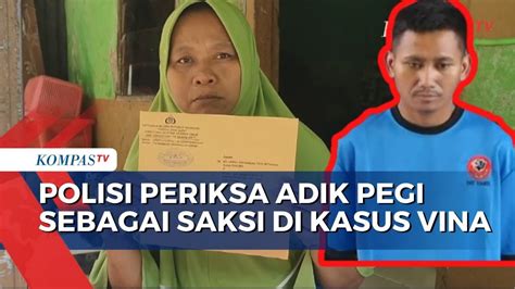 Polisi Akan Periksa Adik Pegi Sebagai Saksi Di Kasus Kematian Vina