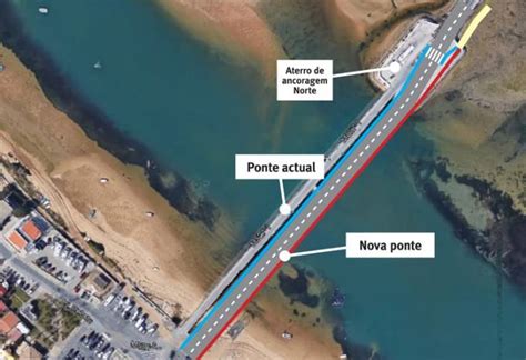 Polis Confirma Constru O Da Nova Ponte Da Praia De Faro Postal Do