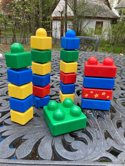 Vintage Lego Duplo Primo Baby Preschool Toys Pieces Etsy