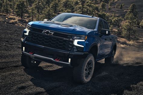 The ZR2 Family Of Performance Off-Road Trucks | Chevrolet