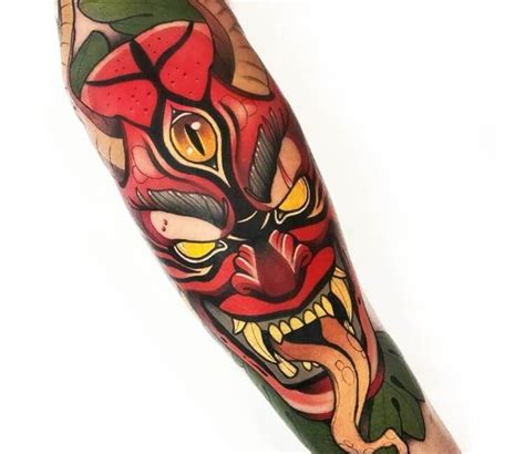 Demon tattoo by Yeray Perez | Post 30322 | Demon tattoo, Tattoos, Warrior tattoos