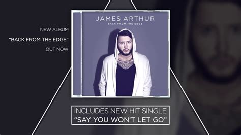 James Arthur Back From The Edge New Album YouTube