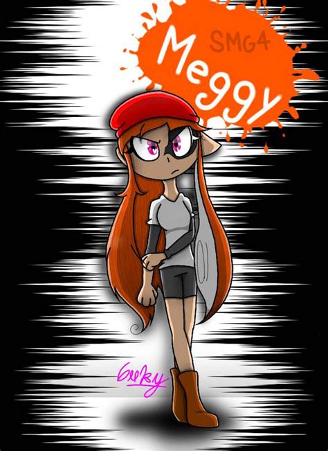 Meggy Poster By Geekytheartist On Deviantart