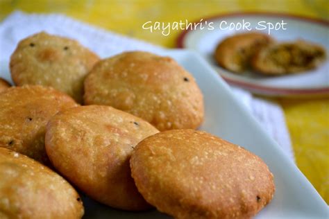 Sattu Kachori Gayathri S Cook Spot