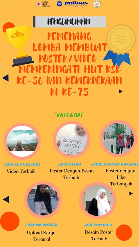 Lomba Poster K3 Pigura