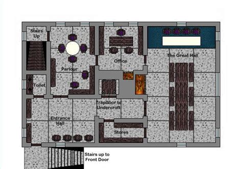 Manor House 1st Floor by Mayhem-on-DA on DeviantArt