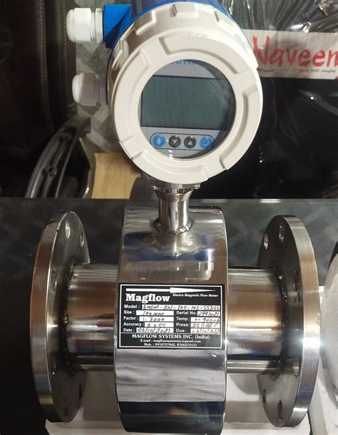 Stainless Steel Electromagnetic Water Flow Meter At ₹ 39000 In New Delhi