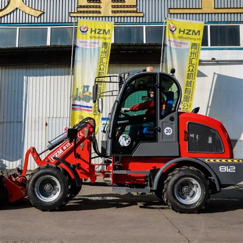 Roll Bar 812 Mini Loader With Rops Cab 1 2 Ton 1200kg EPA Euro V