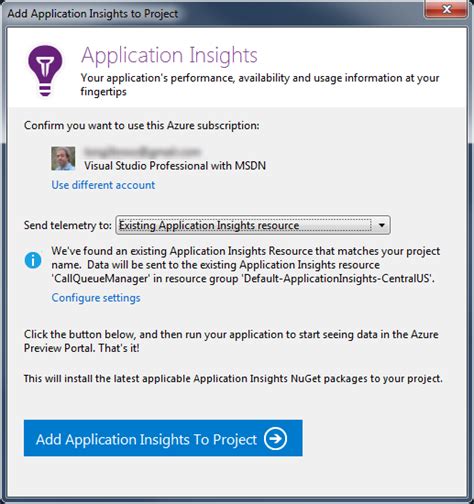 Microsoft Application Insights Longing To Know