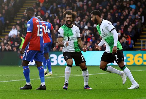 Mohamed Salah Scores His 200th Goal With Liverpool World Today News