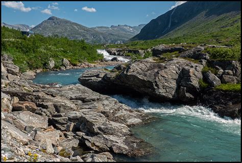 Norway Colored Rivers Photo And Image Nature World Landscape