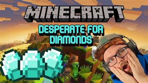 Delving Deep For Diamonds Minecraft Episode 2 Youtube