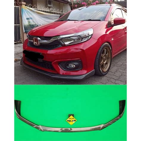 Jual Lips Honda Brio Lip Lips Depan Carbon Kevlar Honda Brio Rs Sd