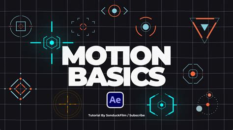 Master Motion Graphic Basics In After Effects SonduckFilm