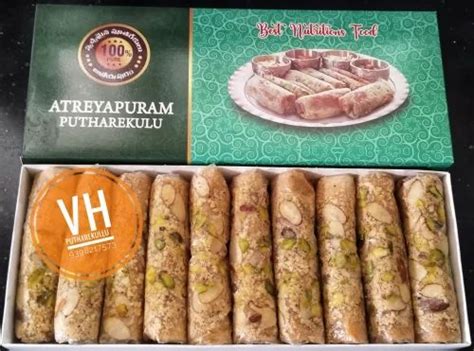 VH Putharekullu Sweet Dry Fruit Putharekulu At Rs 200 Pack In