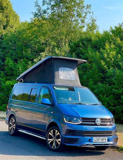 Ulez Vw Transporter T Campervan Berth Pop Top Camper Van Day