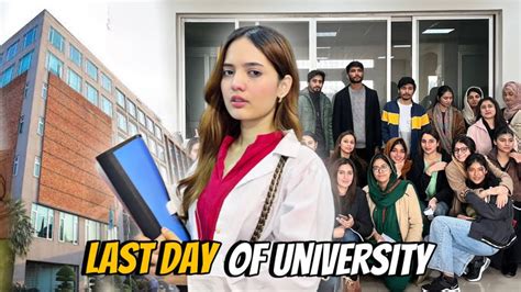 My Last Day At University😭 Finally I Became A Doctor😍 Sistrology Youtube