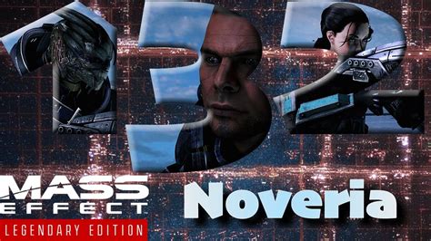 Noveria Mass Effect 3 132 Lets Play Youtube