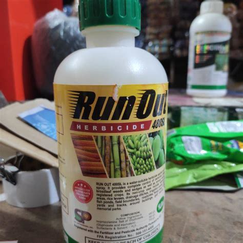 Run Out Herbicide Sl Shopee Philippines