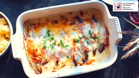 Chicons Endives Au Gratin Une Recette Facile YouTube