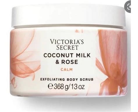 Esfoliante Corporal Coconut Milk E Rose Victoria´s Secret Frete Grátis