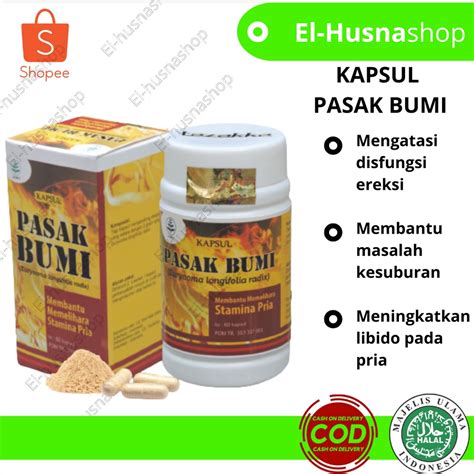 Jual Obat Membantu Masalah Kesuburan Kapsul Ekstrak Pasak Bumi Herbal