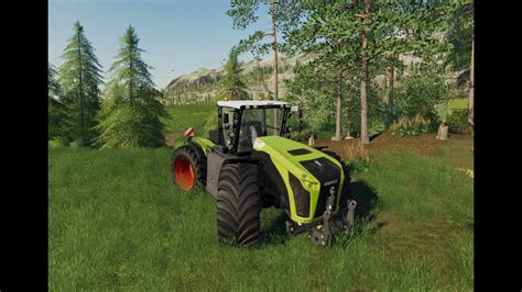 FS 19 CLAAS XERION 5000 Farming Simulator 19 Mod Review YouTube