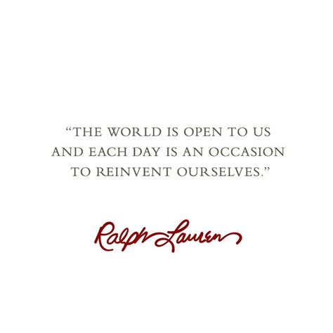 Ralph Lauren Quotes. QuotesGram