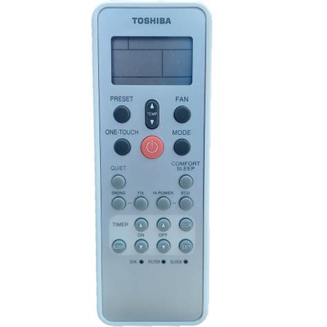 Original Toshiba Remote Control Wh L Se Teck Hoe Airconditioning