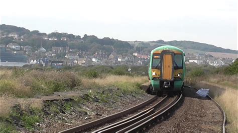 Trains Along The Seaford Branch Line Southease Newhaven Seaford Youtube