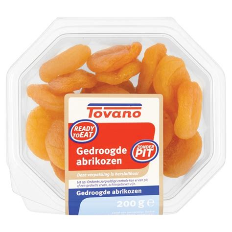 Spar Tovano Abrikozen Gedroogd Je Vindt Het Bij Spar