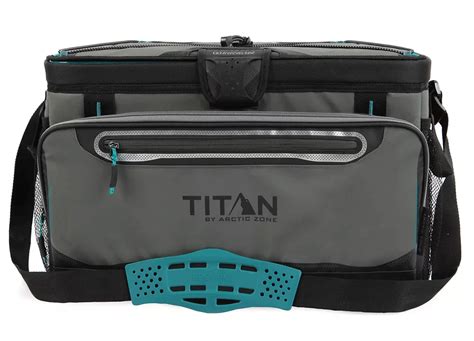 Titan Deep Freeze 48 Can Zipperless Cooler Basil 48 Ct —