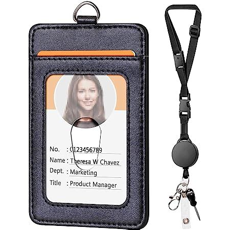 Retractable Lanyards Lanyards With Card Holder 3 Set Includes