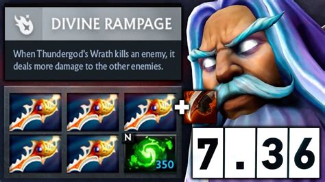 One Shot Zeus More Damage On Ulti X Divine Rapier