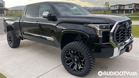 2023 Toyota Tundra Fuel D546 Assault 22 Inch Wheels Gallery