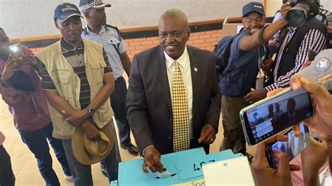 The story of Botswana closest election, president Masisi's win