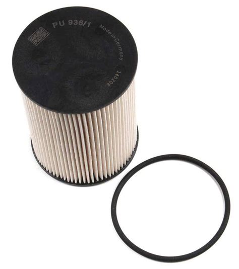 Vw Fuel Filter K B Mann Filter Pu X Mann Filter Pu X