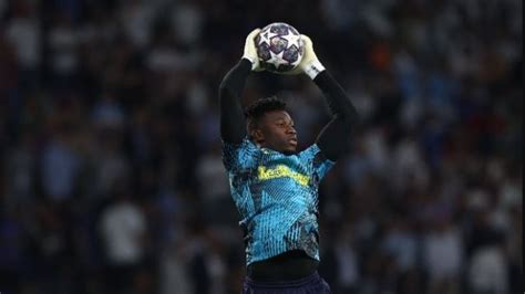 Andr Onana El Portero Del Inter Que Juega La Final De La Champions