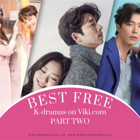 Best Free Kdramas To Watch On Viki - Part Two! | Marie Cole