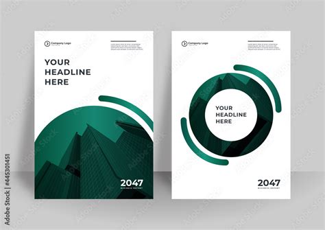 Annual Report Brochure Flyer Design Template Vector Leaflet Cover Presentation Book Cover