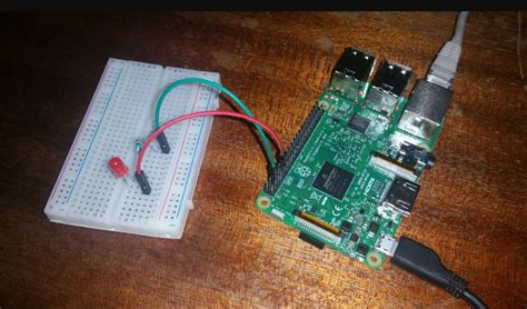 Où brancher LED Raspberry PI 3 Raspberry Pi France