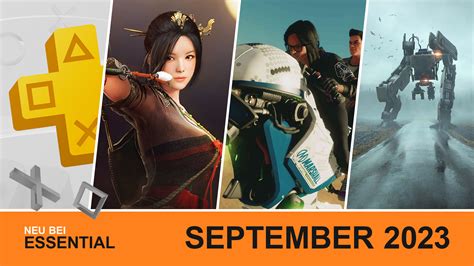 Ps Plus Essential September Spiele F R Ps Und Ps Freigeschaltet