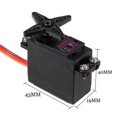 Buy Dagu Pcs Set Mg R Mg Metal Gear Digital Torque Servo For Rc