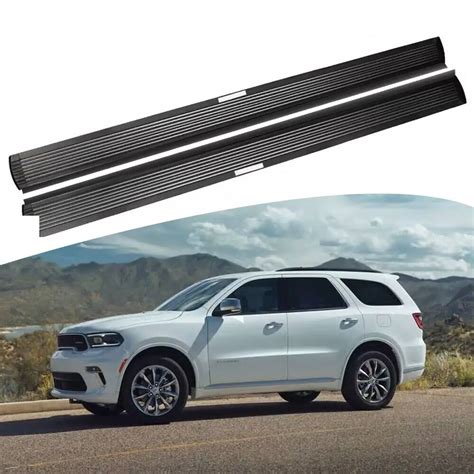 Fits For Dodge Durango Fixed Side Step Pedal Running Board