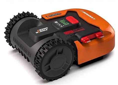 Worx Wr E S Review Landroid Robotic Mower