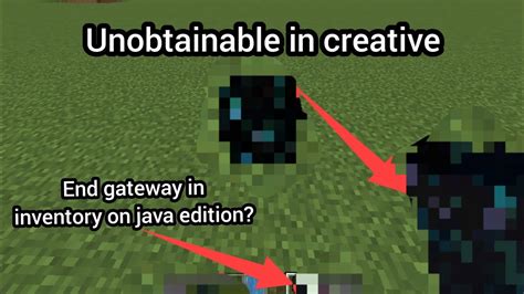 How To Get Unobtainable Blocks As An Item In Minecraft Java Edition